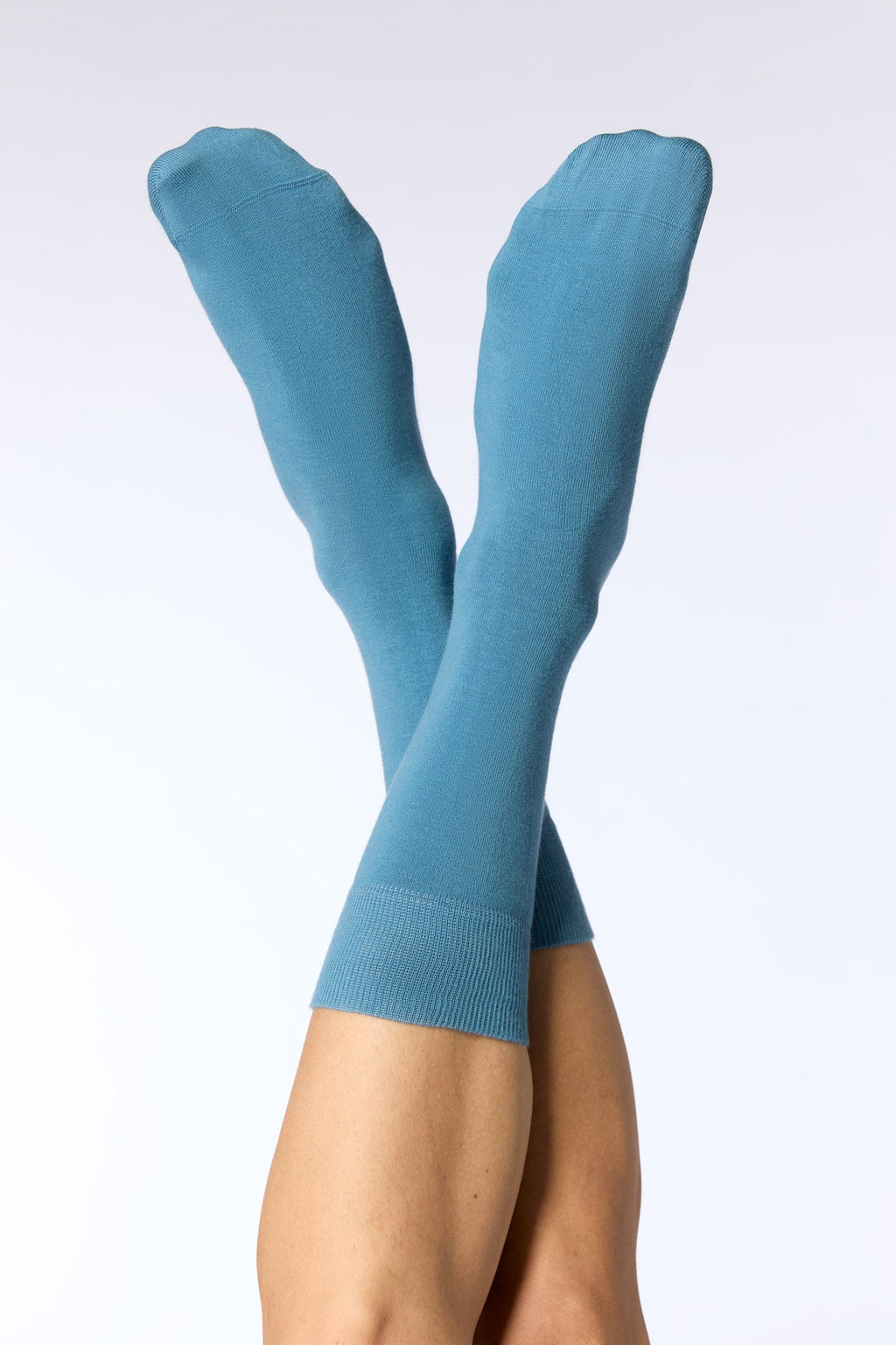 Unisex Socks, Dove Blue