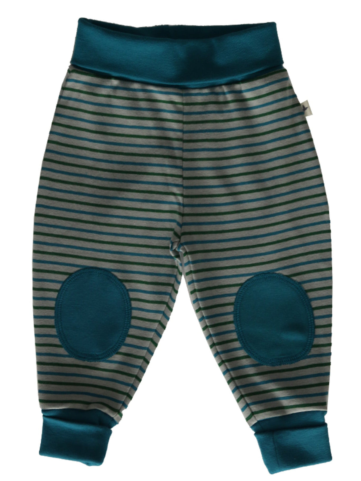 Baby Jersey Trousers, Light Grey — Leela Cotton