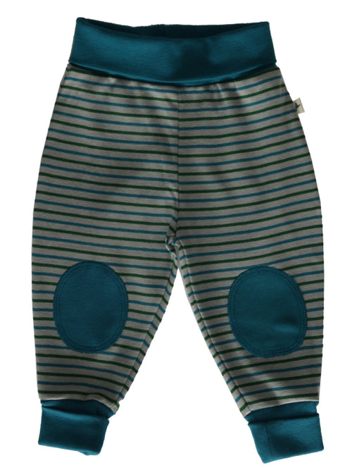 Baby Jersey Trousers, Light Grey — Leela Cotton
