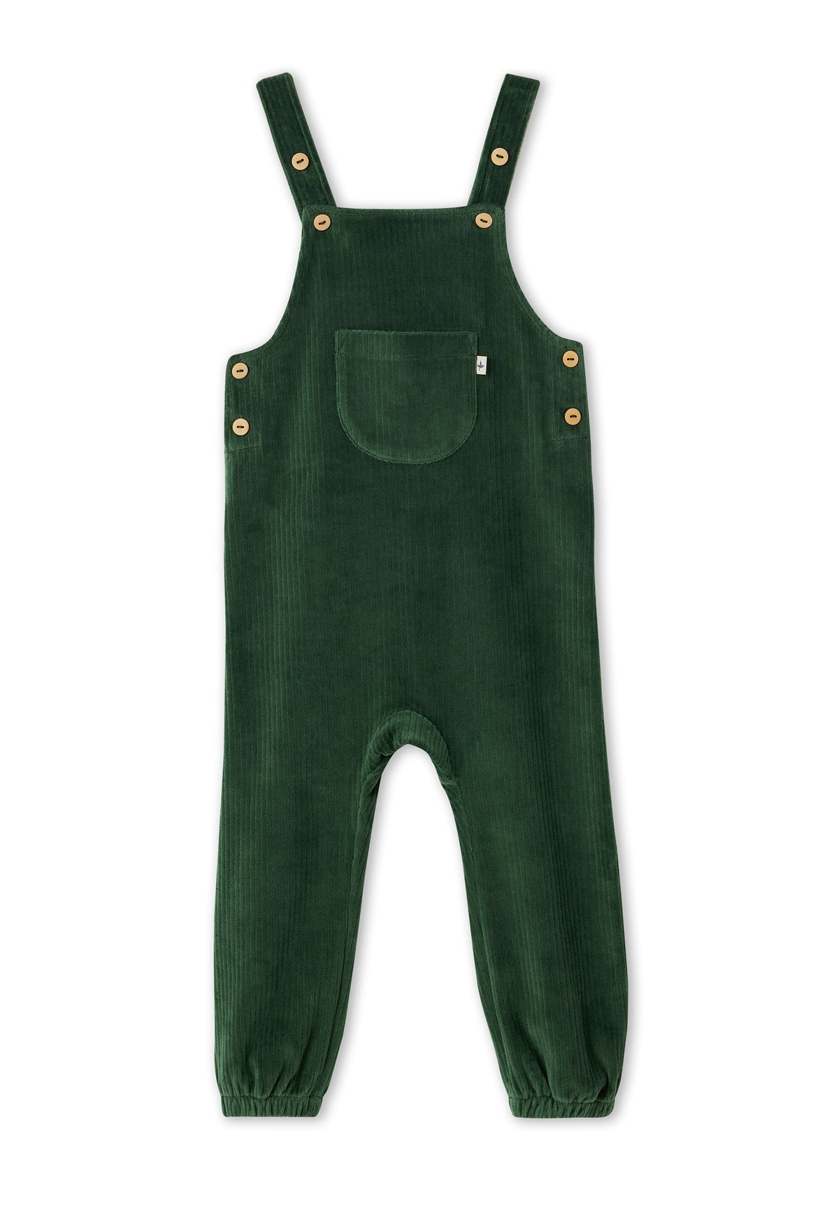 Dungarees, Pine Needle — Leela Cotton