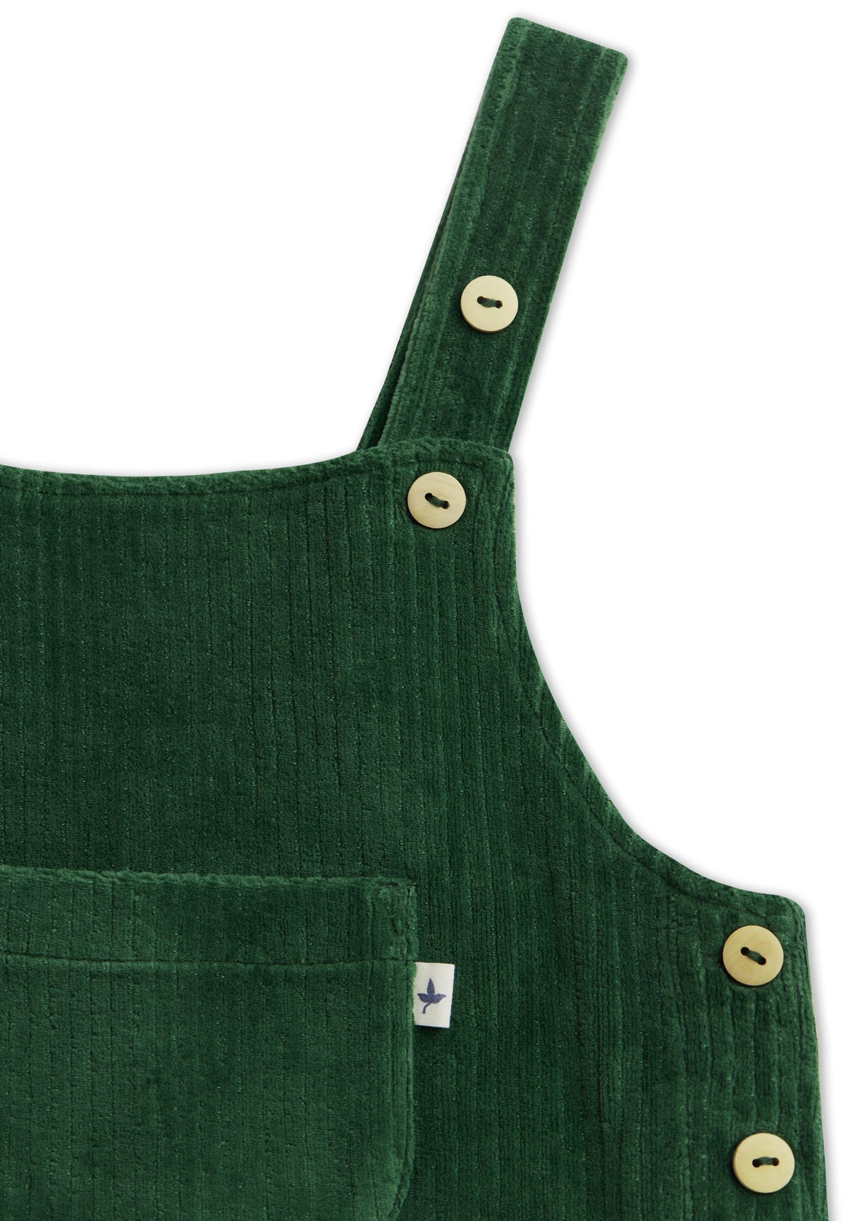 Dungarees, Pine Needle — Leela Cotton, view 3