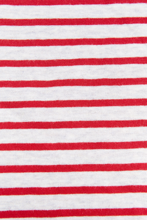 Baby Tunic Dress, Grey Brick Red — Leela Cotton, view 2