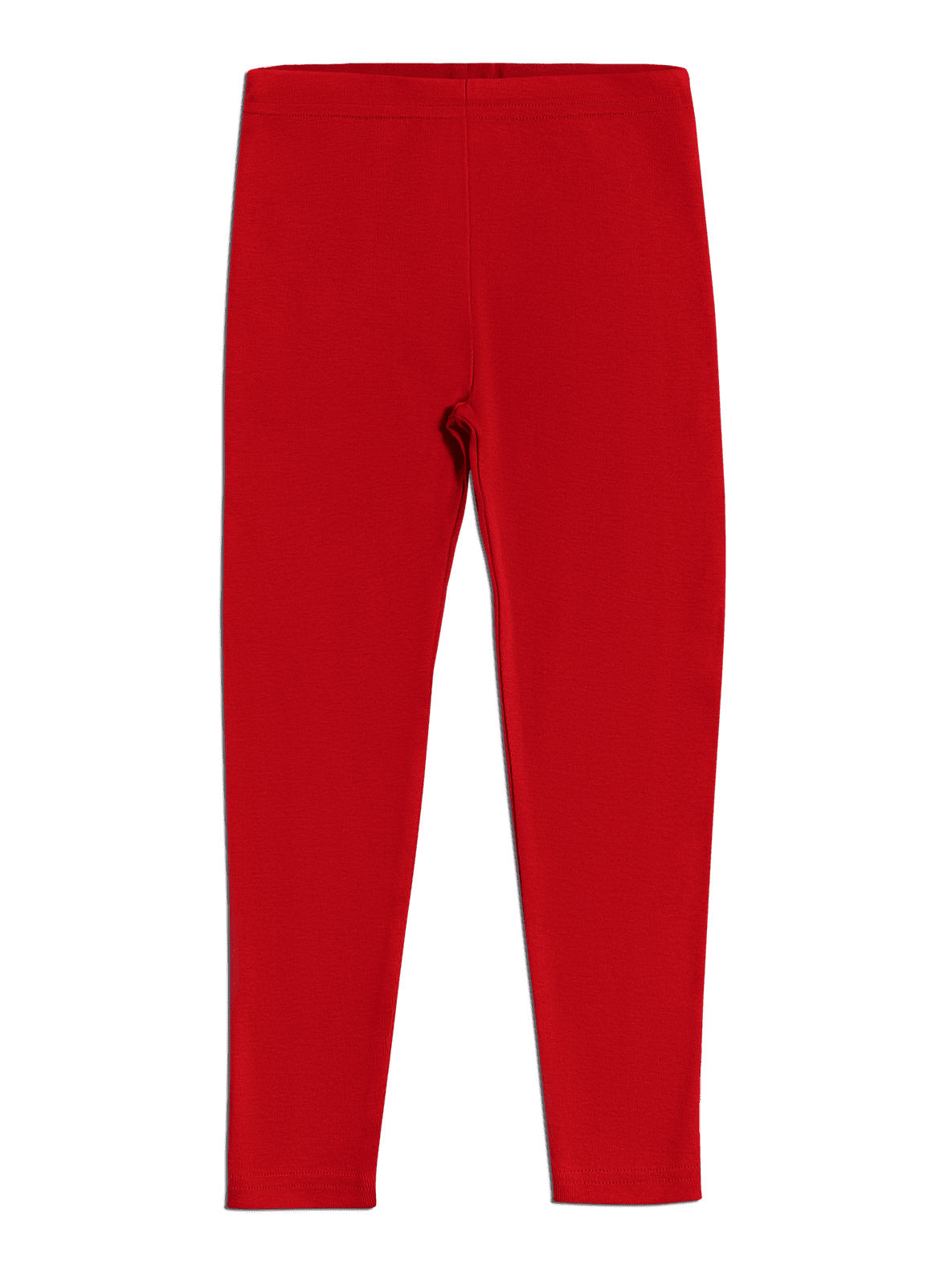Baby Leggings, Red — Leela Cotton