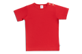 Baby Basic Short Sleeve Top, Brick Red