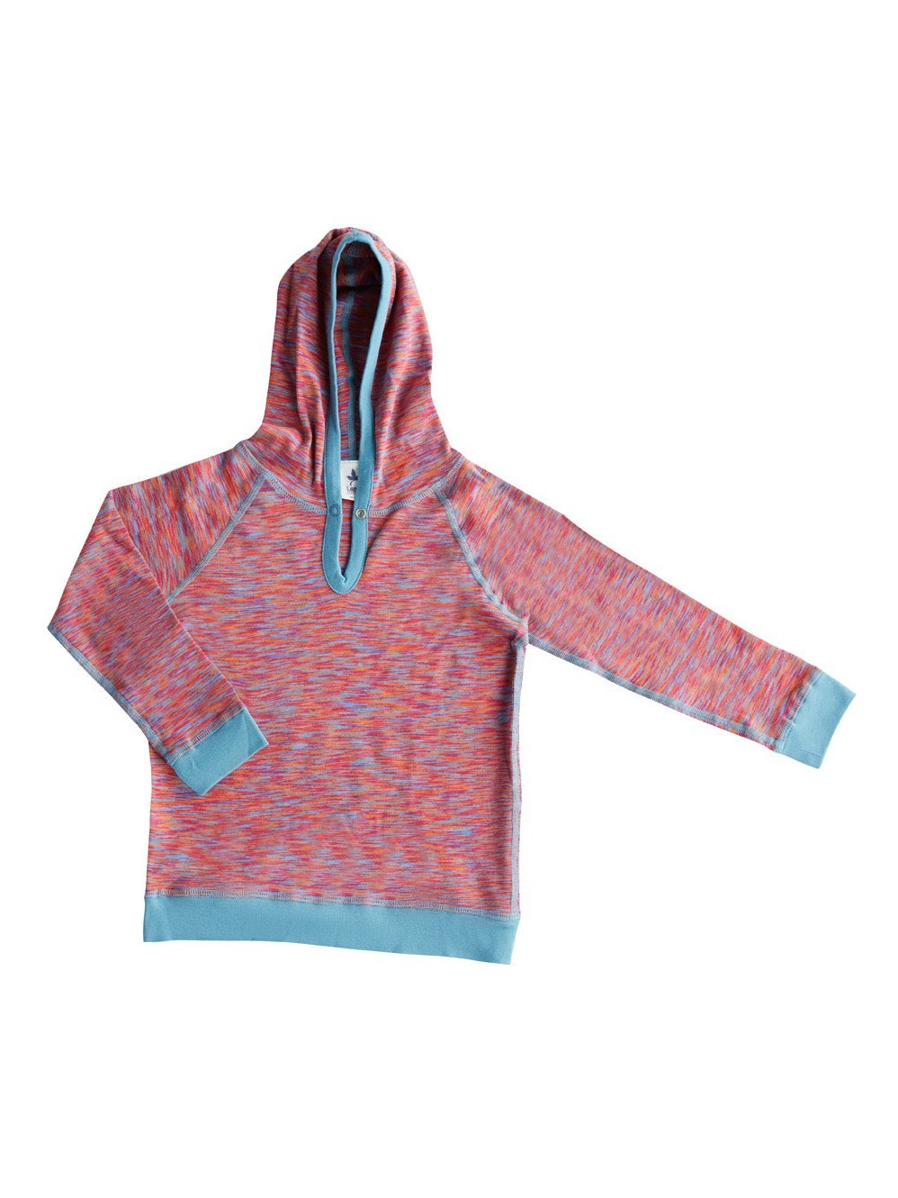 Baby Hooded Top, Flame