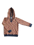 Baby Hooded Top, Sea
