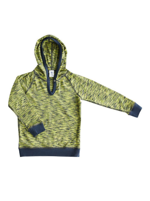Baby Hooded Top, Meadow — Leela Cotton
