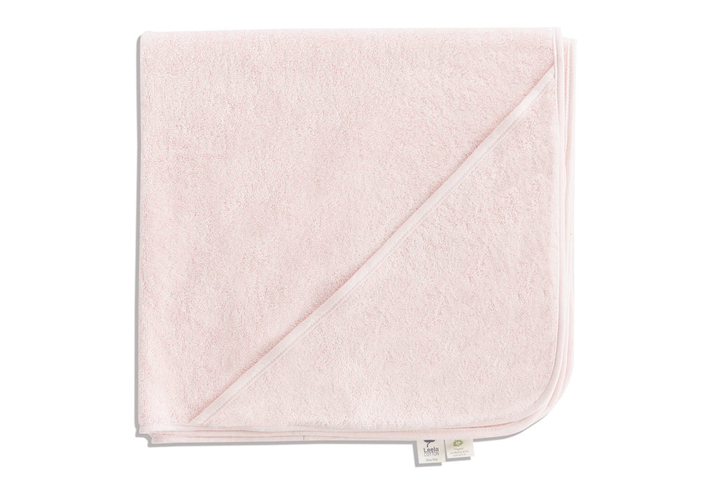 Baby Bath Towel, Pink