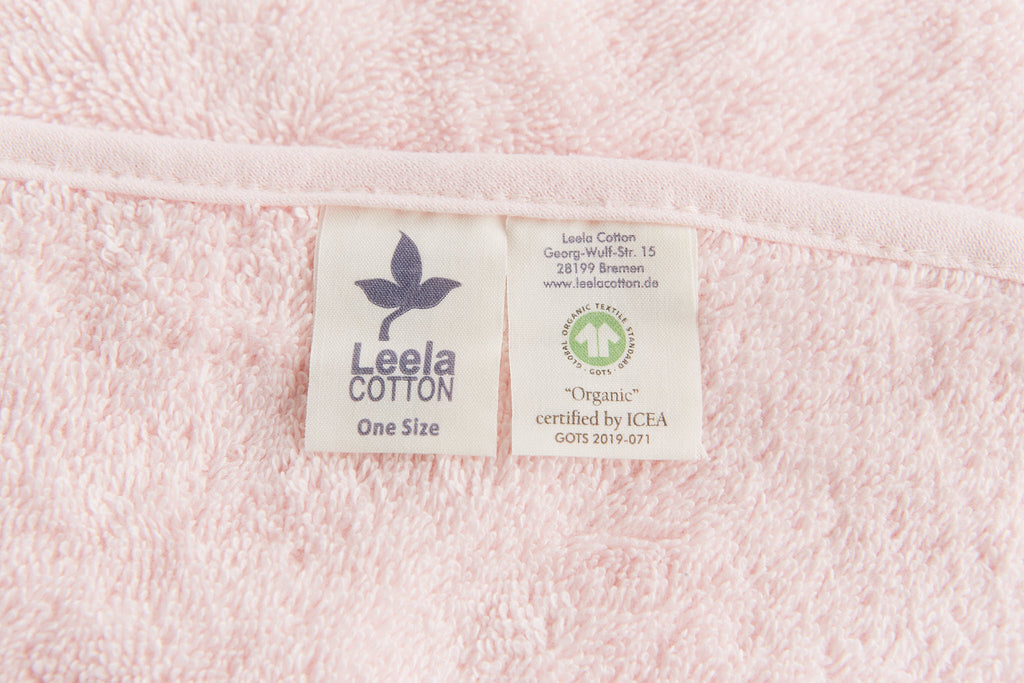 Baby Bath Towel, Pink