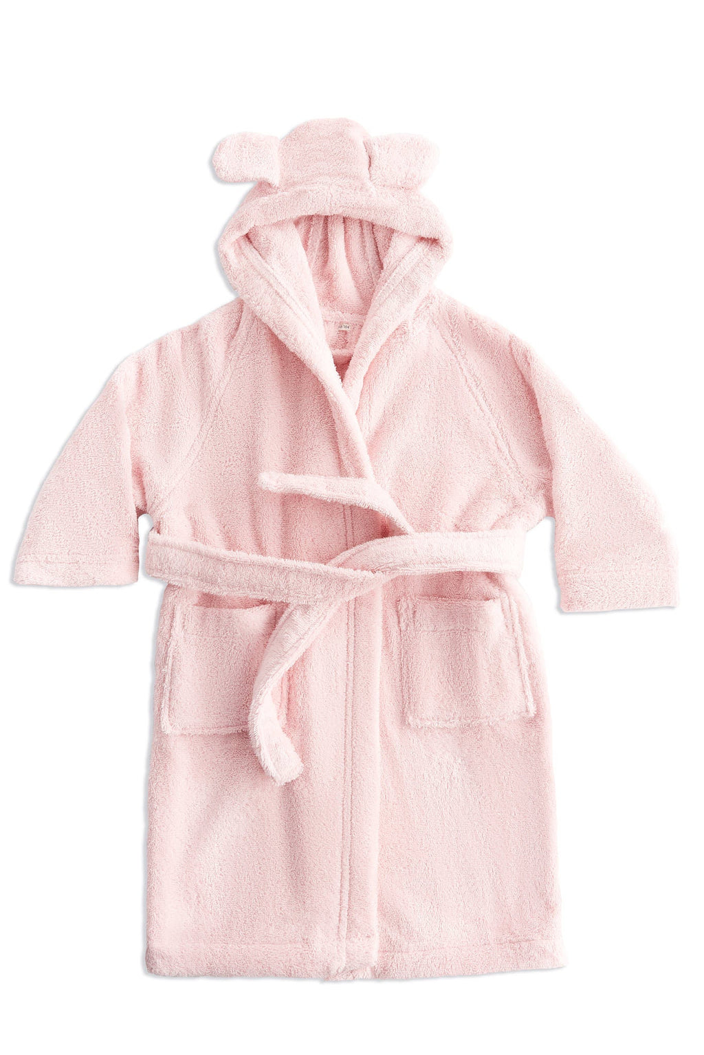 Baby Bathrobe, Pink