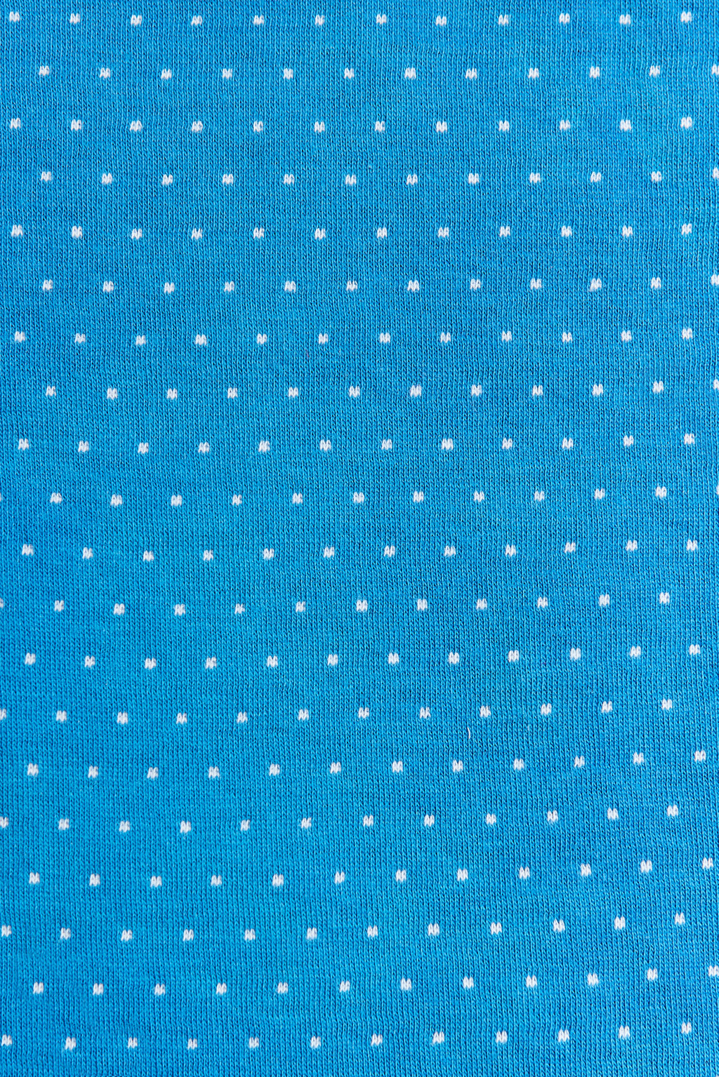 Kids' Reversible Long Sleeve Top, Sapphire Blue - Natural White
