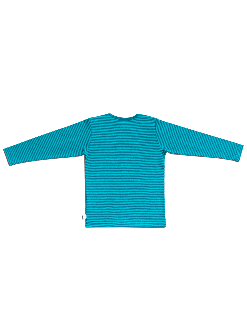 Kids' Long Sleeve Top, Danube Blue/ Lapis