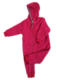 Baby Reversible All-in-One, Persian Red