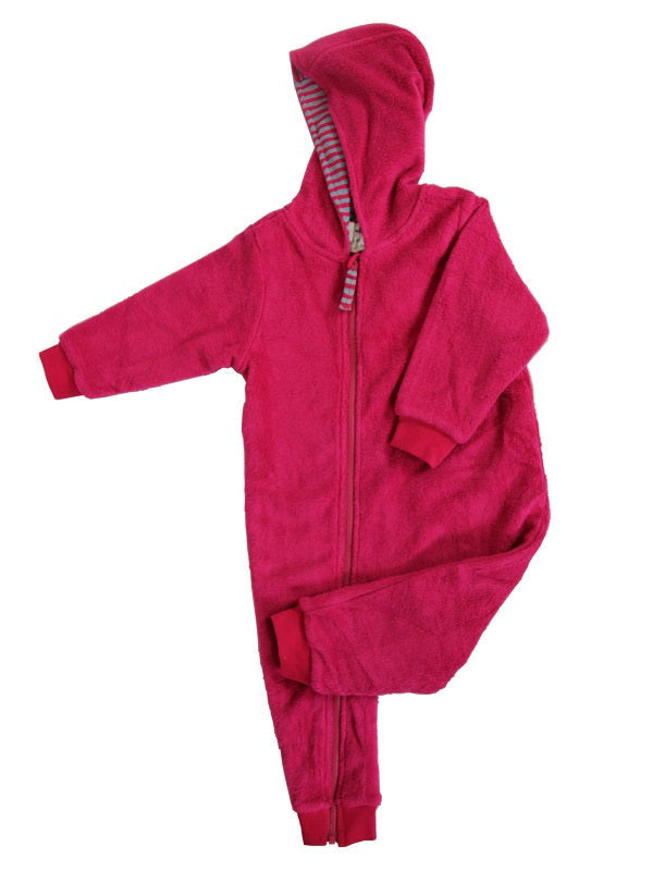 Baby Reversible All-in-One, Persian Red