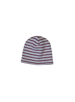 Reversible Hat, Orchid - Beige