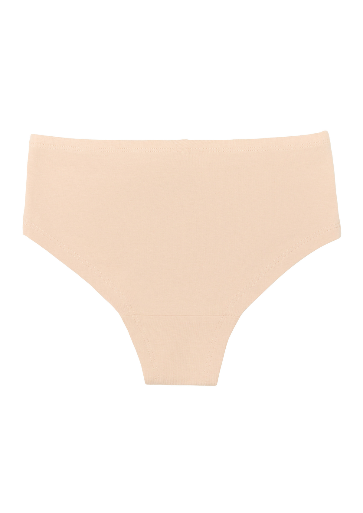 Girls' Hipster, Beige — Albero Natur, view 2
