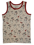 Girls' Vest Top, Beige