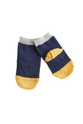 Baby Socks, Navy (6-Pack)