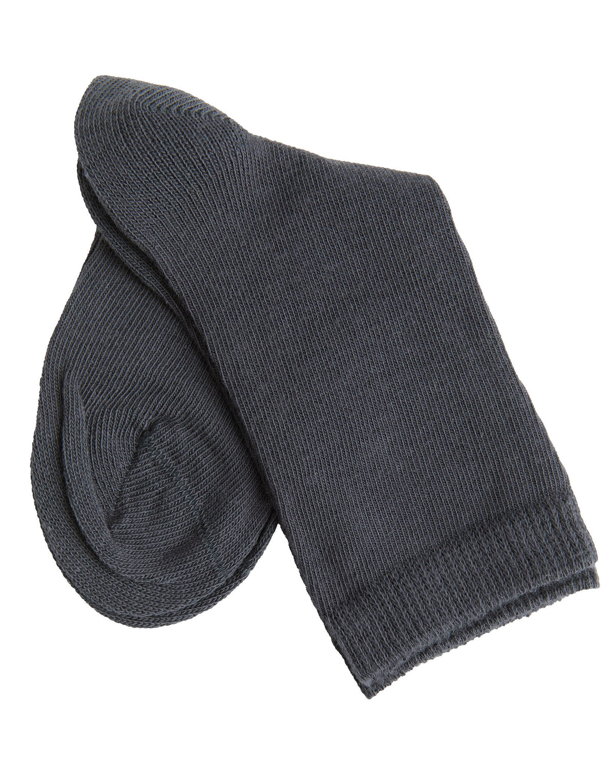 Kids' Socks, Dark Grey (6-Pack) — Leela Cotton