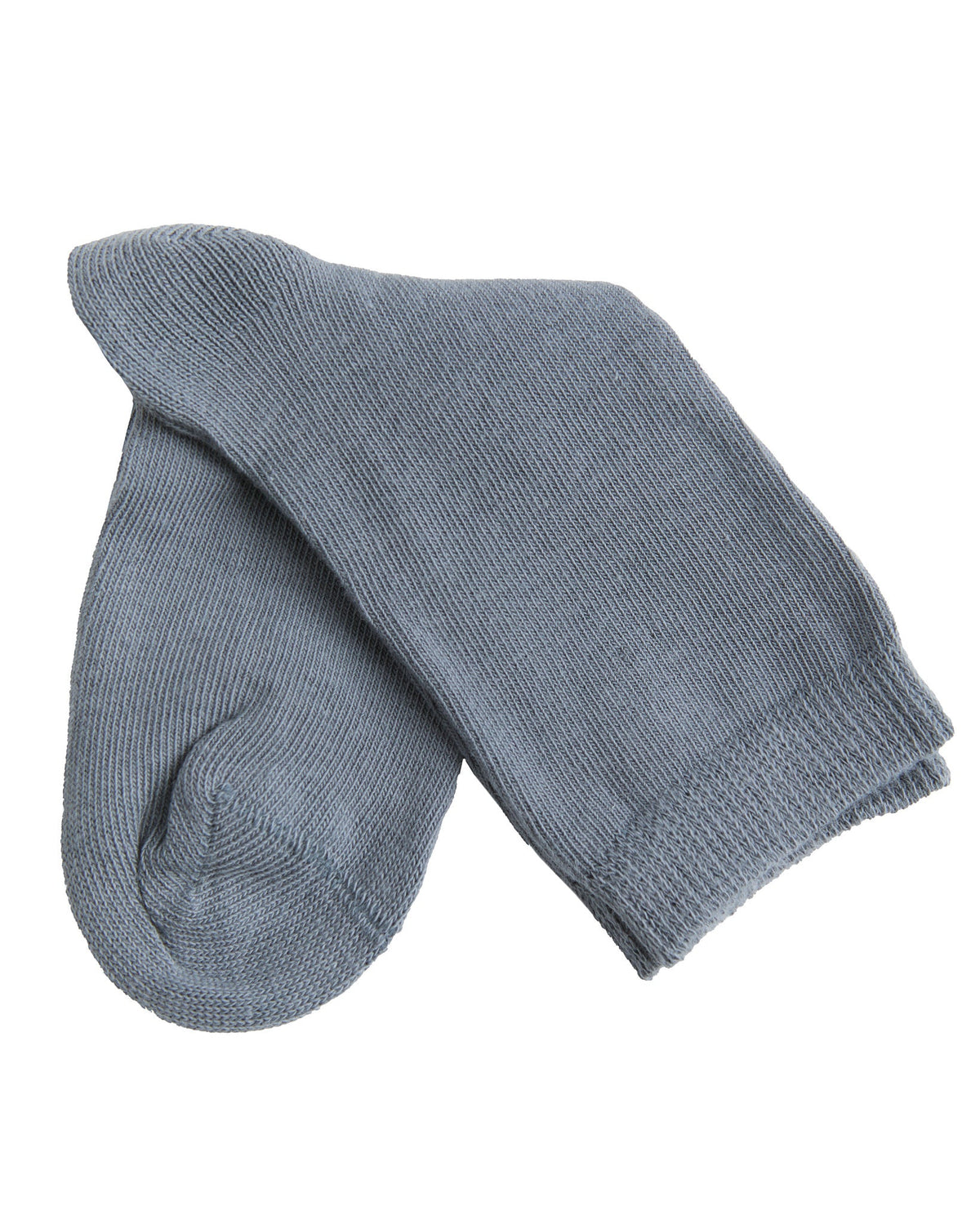 Kids' Socks, Blue Grey (6-Pack) — Leela Cotton