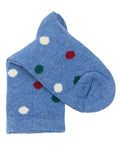 Kids' Socks - Jeans - Melange/ Pine Needle/ Cherry Red (6 Pair)
