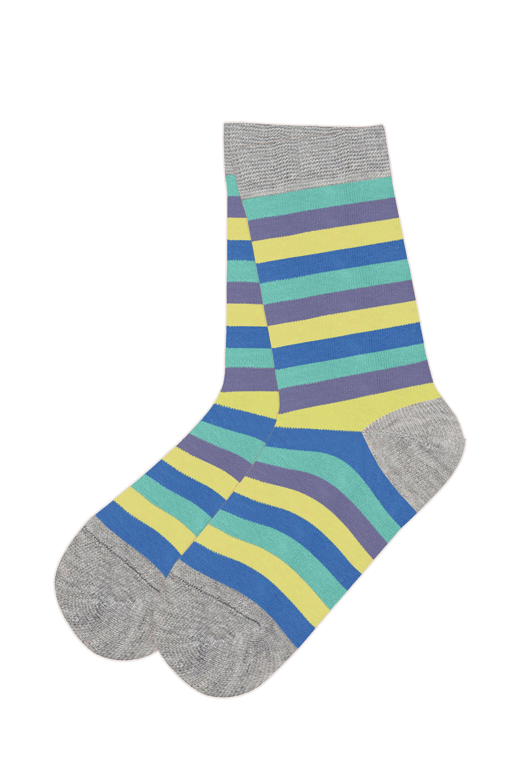 Kids' Socks, Kiwi/ Lavender/ Lime/ Aquamarine