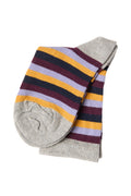 Kids' Socks, Magenta/ Lavender/ Ginger/ Indigo