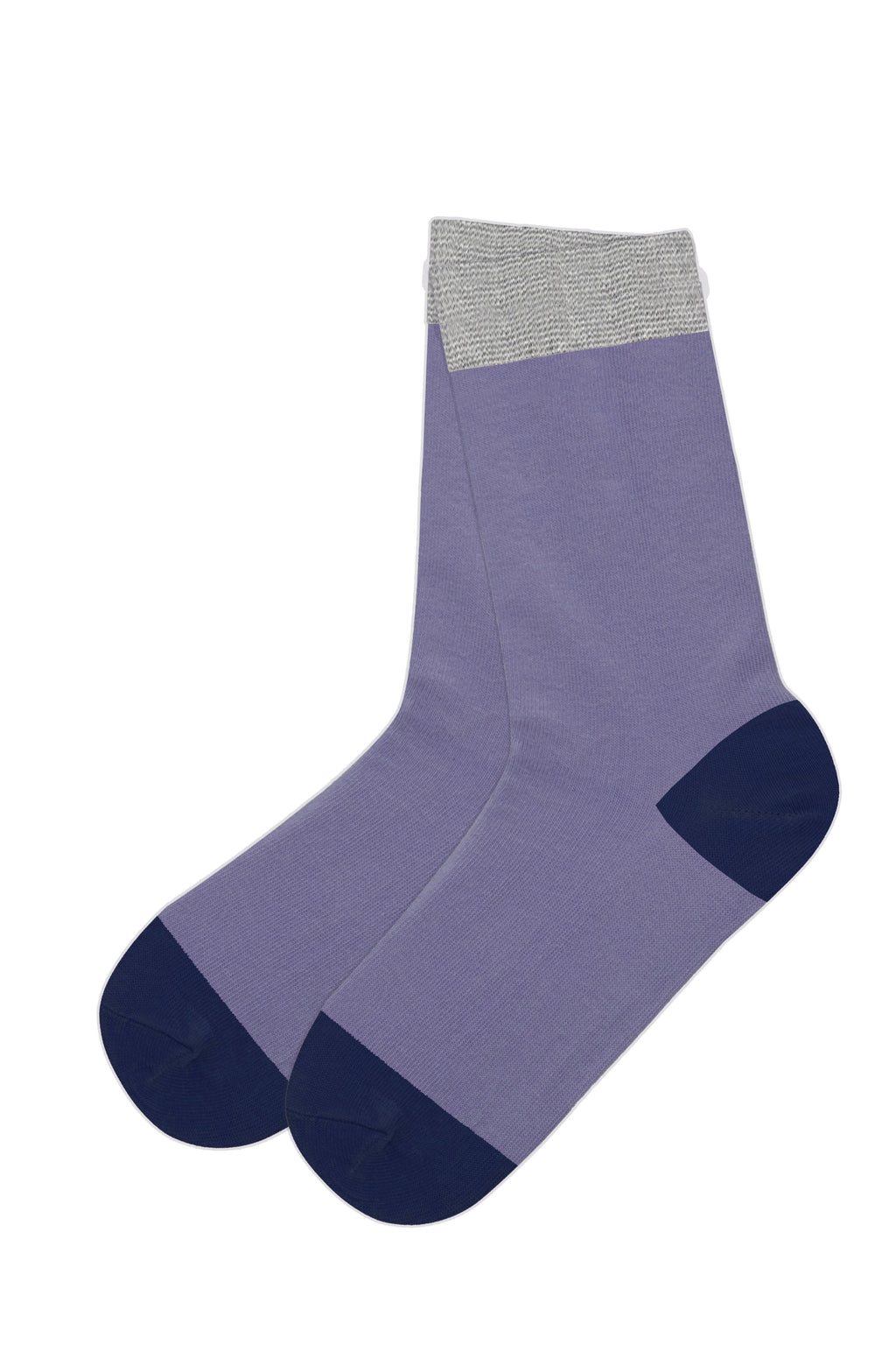 Kids' Socks, Lavender/ Indigo