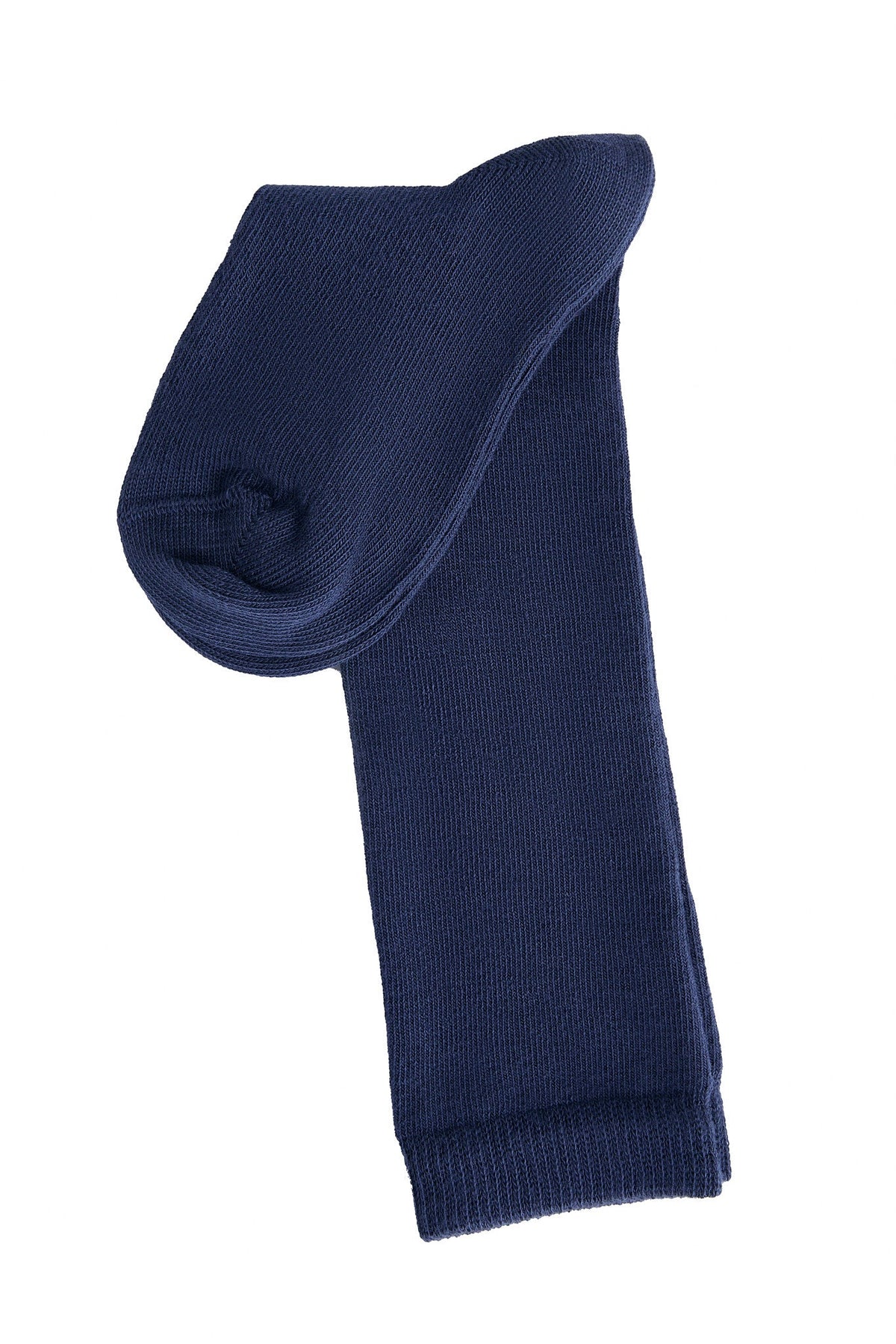 Kids' Knee Socks, Navy (6-Pack) — Leela Cotton