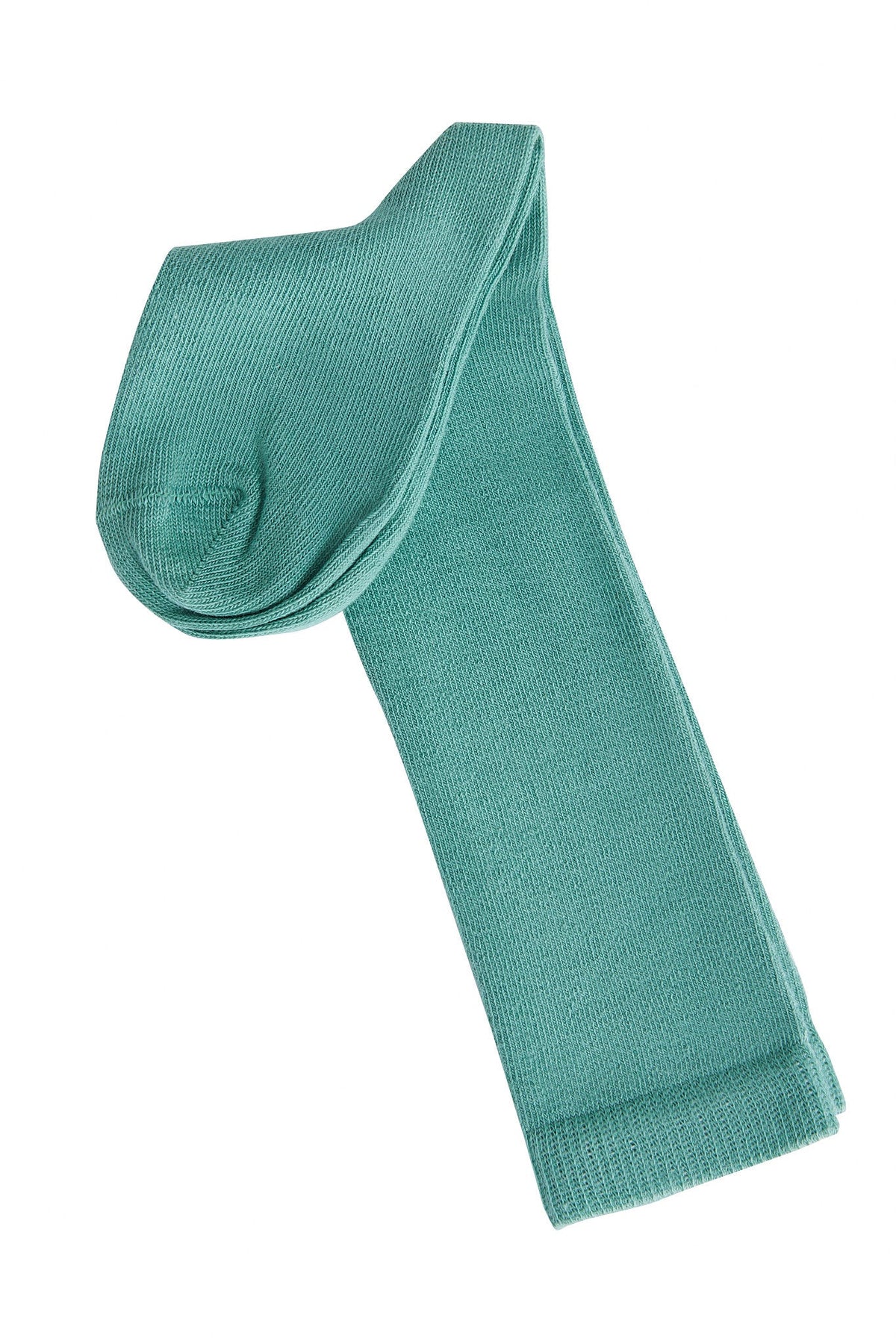 Kids' Knee Socks, Mint Green (6-Pack) — Leela Cotton