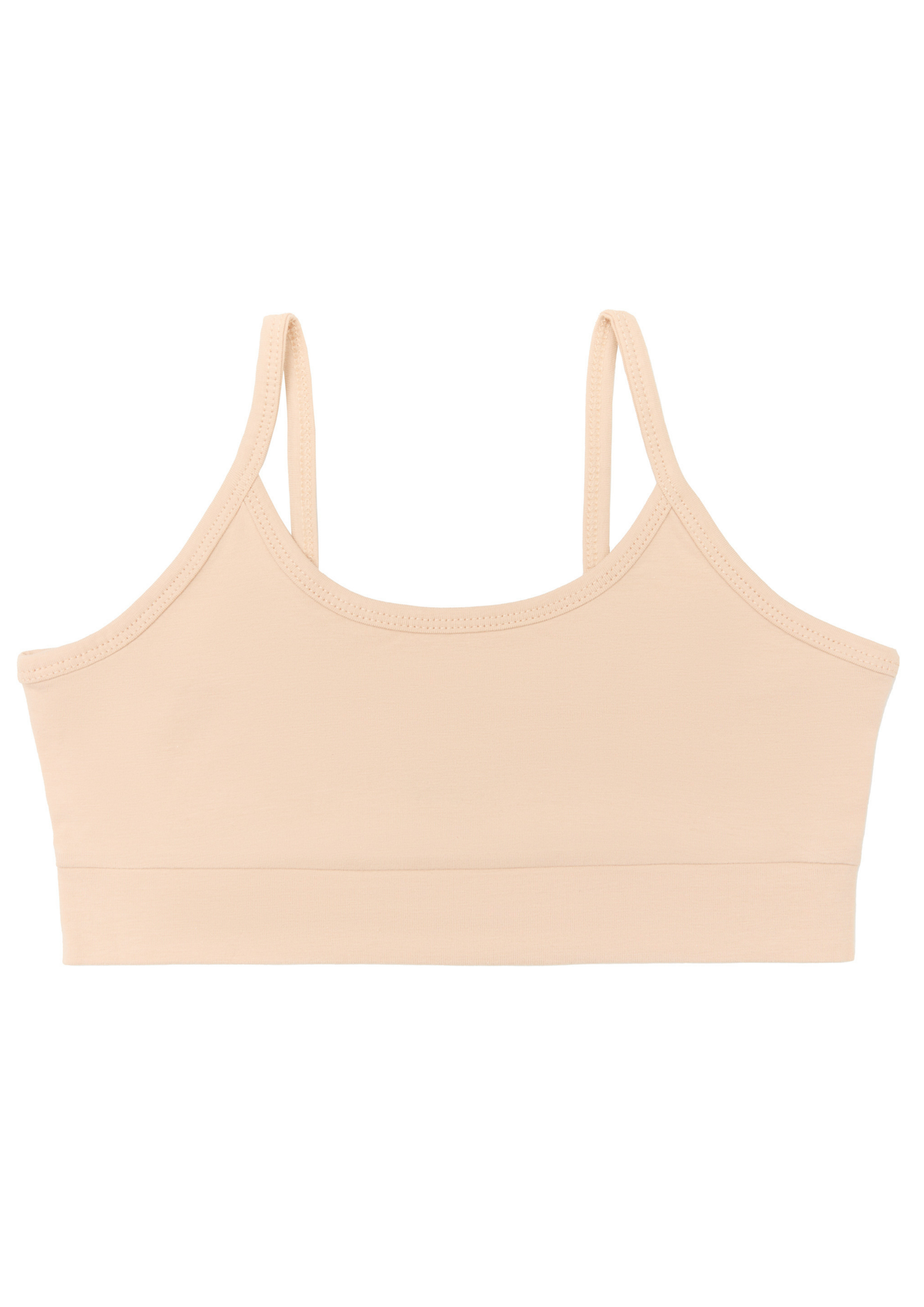 Girls' Bustier, Beige — Albero Natur