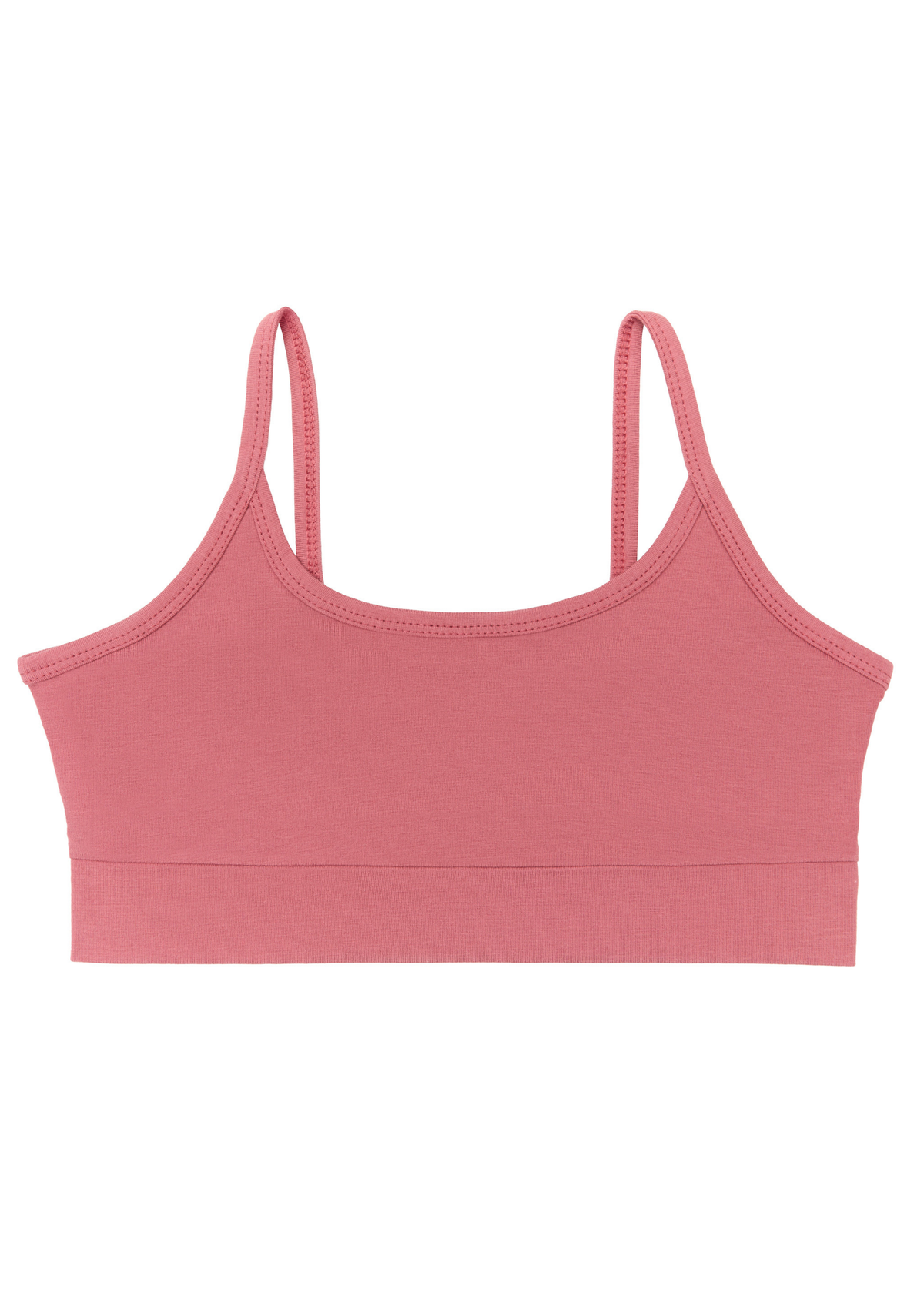 Girls' Bustier, Faded Rose — Albero Natur