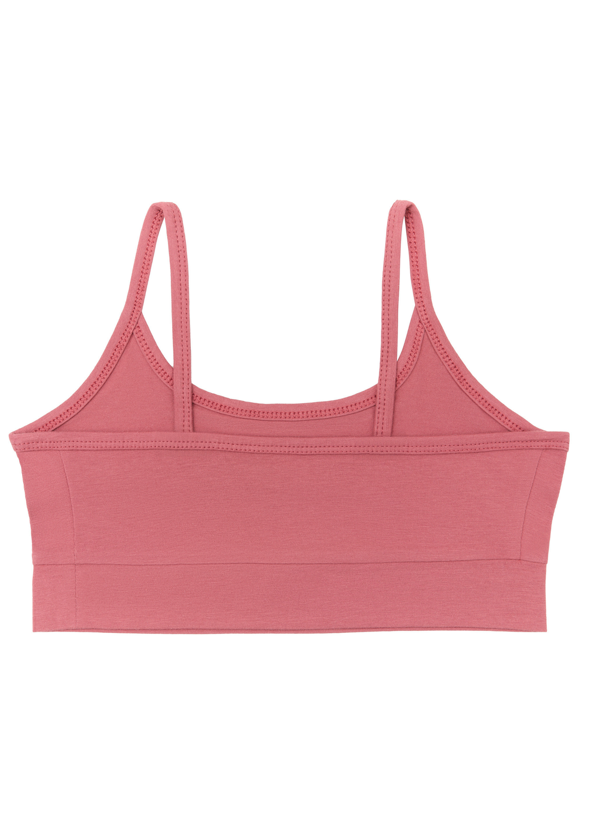 Girls' Bustier, Faded Rose — Albero Natur, view 2