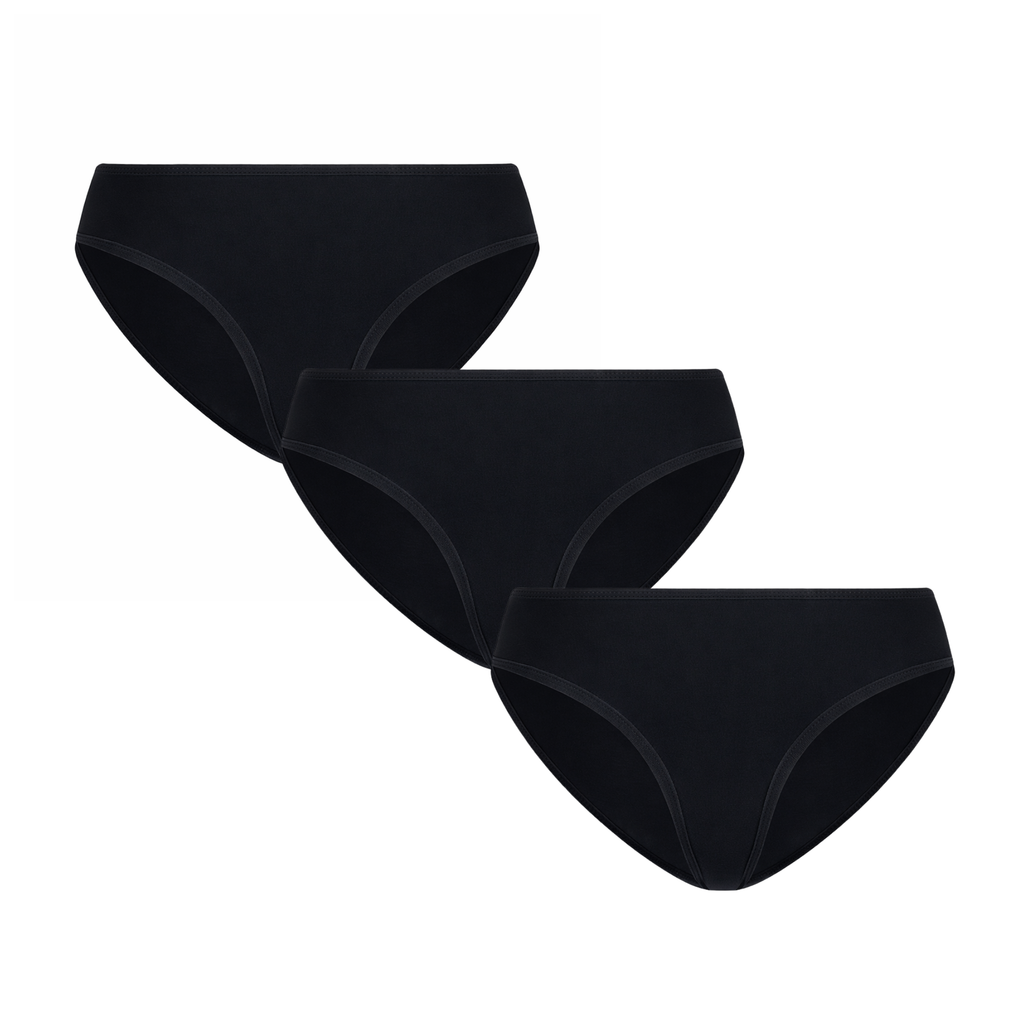 Women's Brief Classic, Black 3-Pack