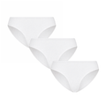 Women's Brief Classic, Natural White 3-Pack