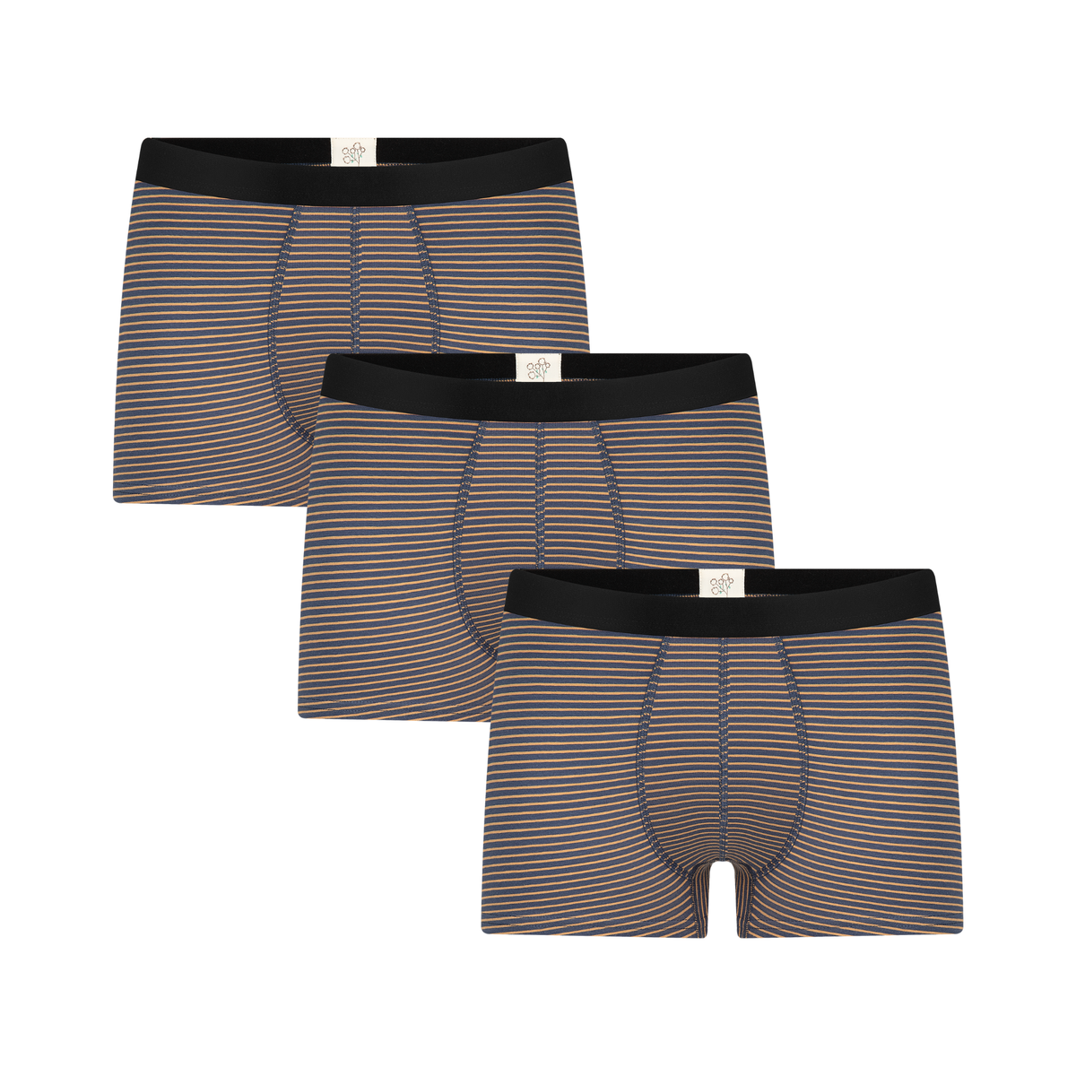 Men's Trunks, Indigo - Ginger 3-Pack