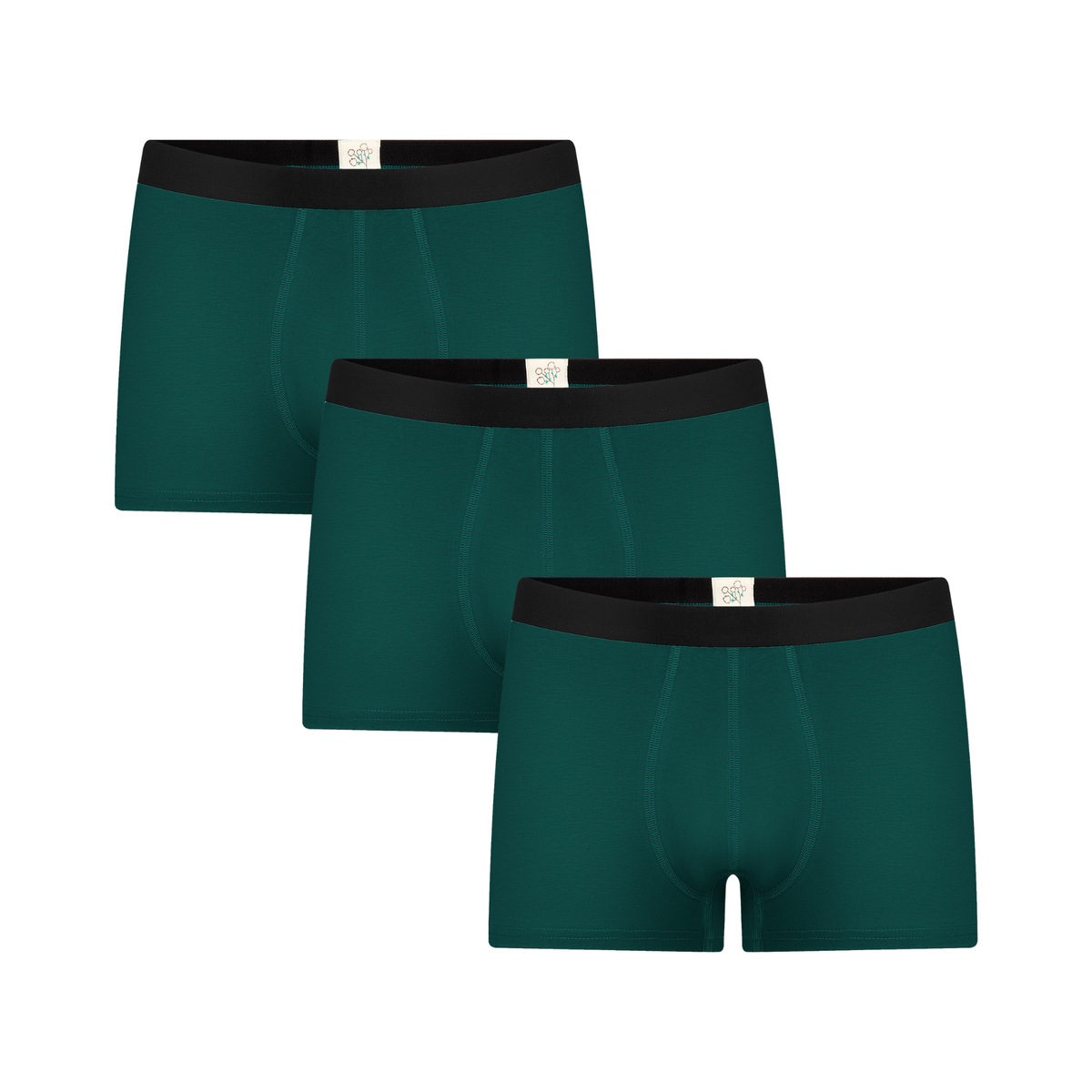 Men's Trunks, Pine Needle 3-Pack