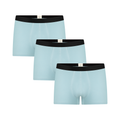 Men's Trunks, Grey Blue 3-Pack