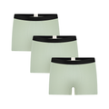 Men's Trunks, Iceberg Green 3 err Pack