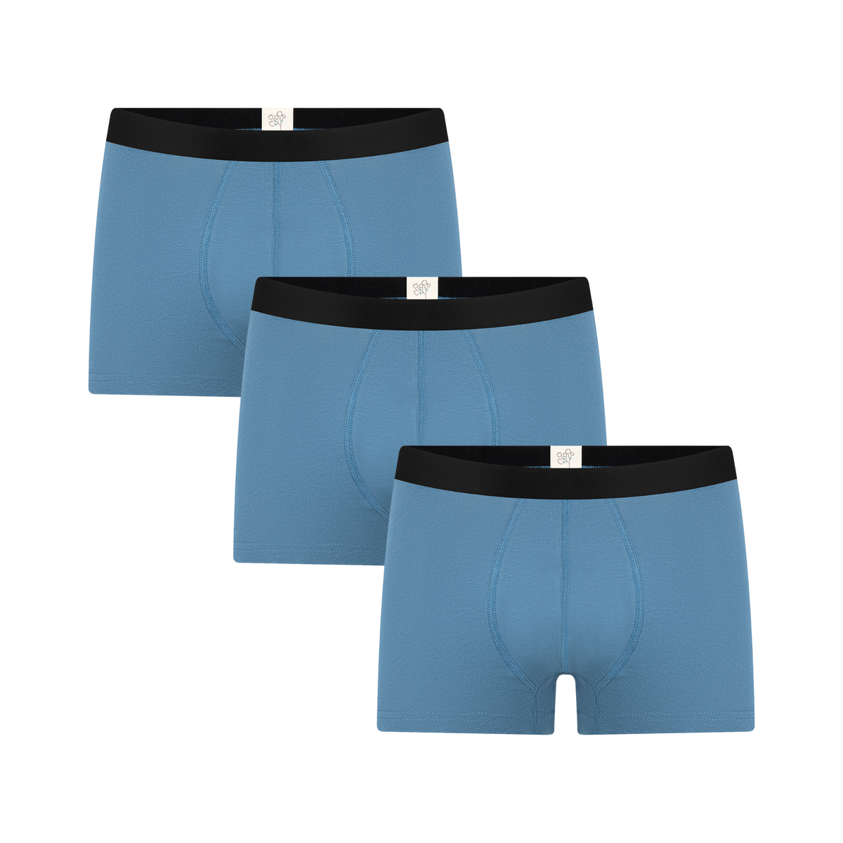 Men's Trunks, Alpine Grey 3-Pack