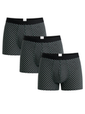 Men's Trunks, Forest Cube 3-Pack