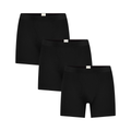 Men's Boxer Shorts, Black 3-Pack