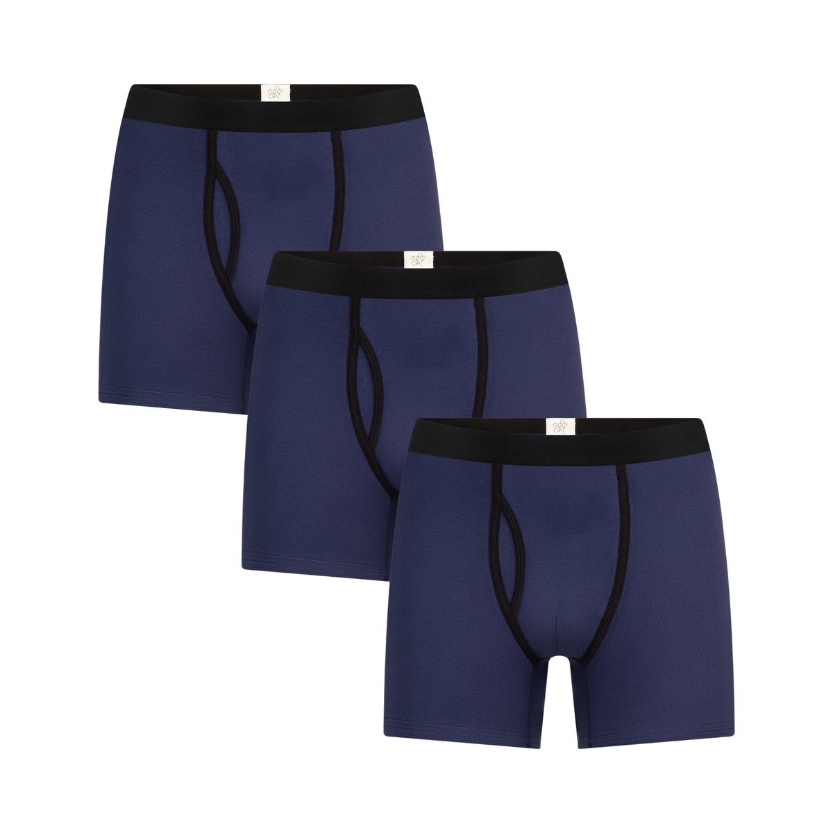 Men's Boxer Shorts, Navy 3-Pack