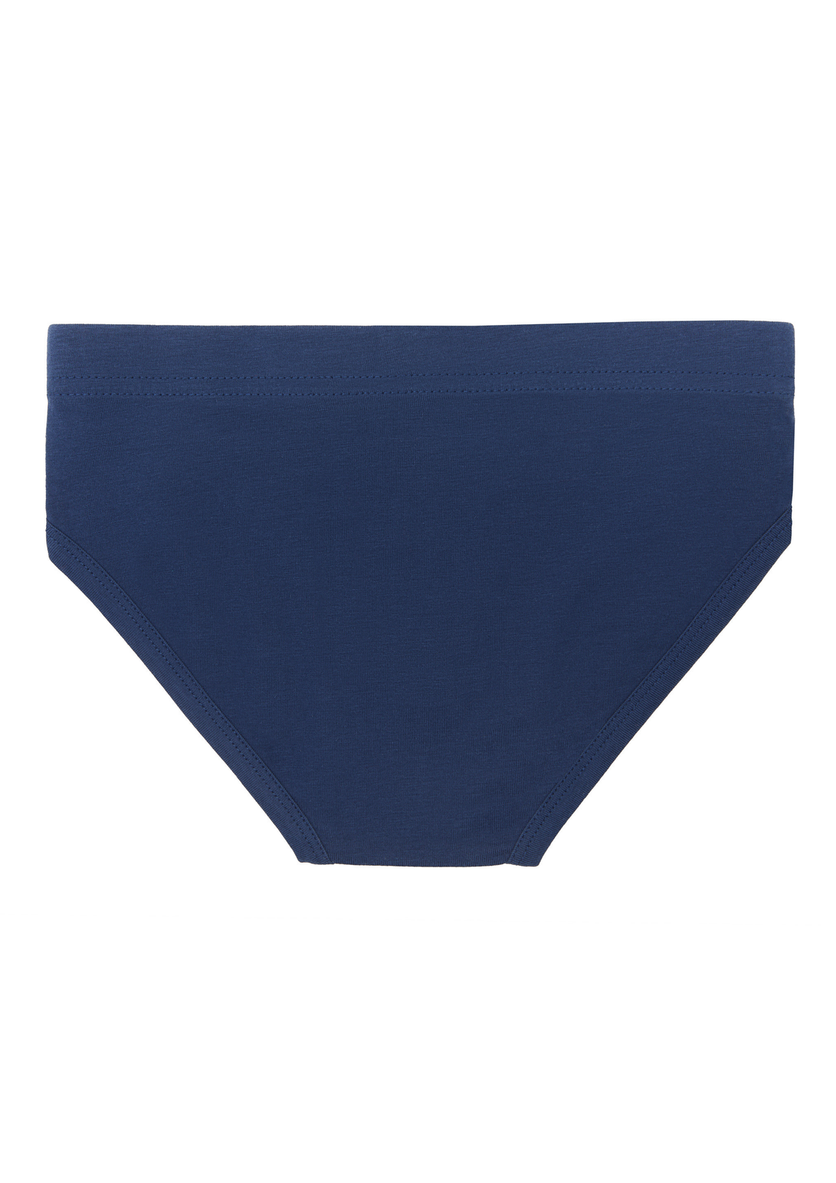 Boys' Brief, Admiral Blue — Albero Natur, view 2