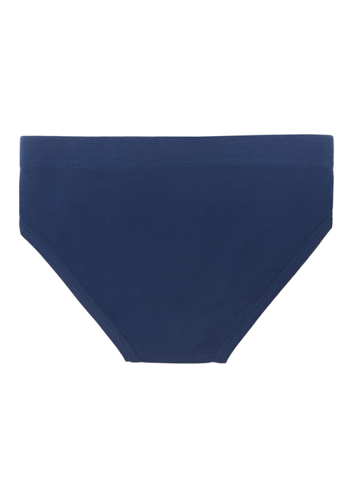 Boys' Brief, Admiral Blue — Albero Natur, view 2