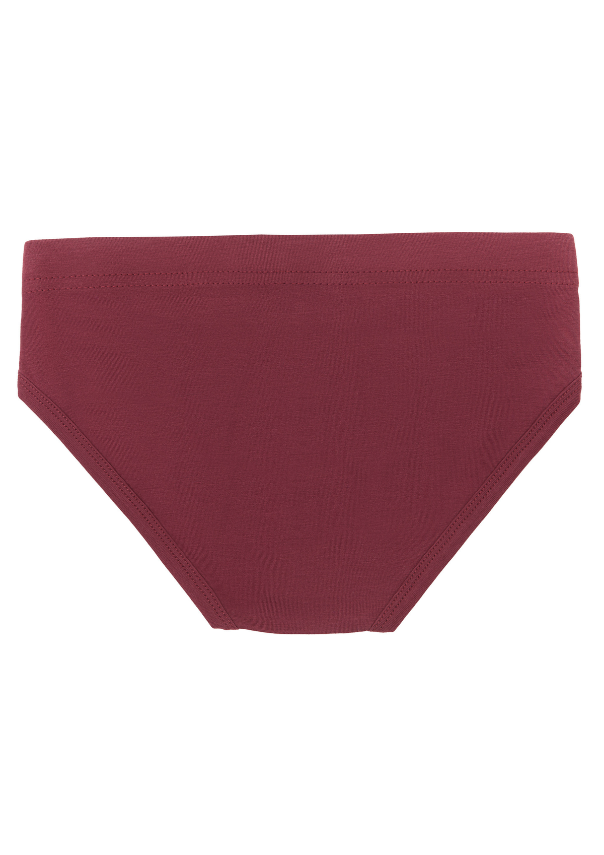 Boys' Brief, Bordeaux — Albero Natur, view 2