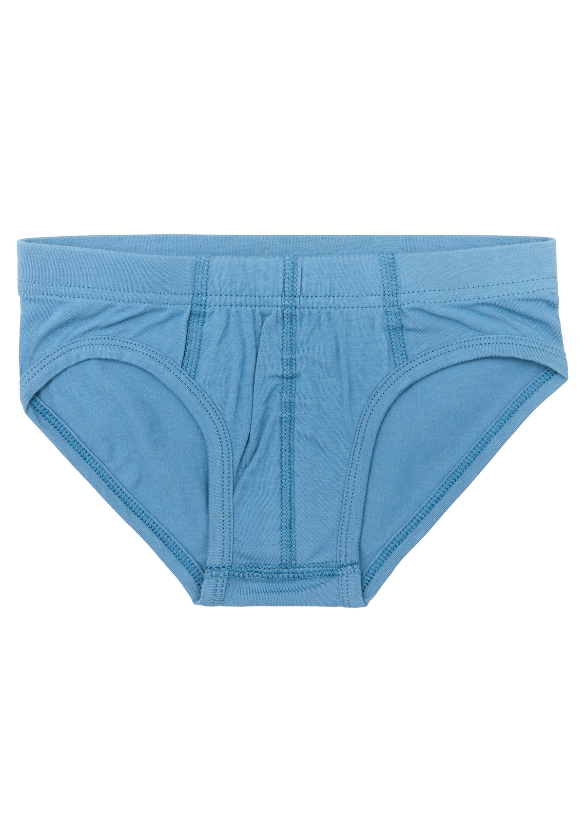 Boys' Brief, Denim Blue — Albero Natur