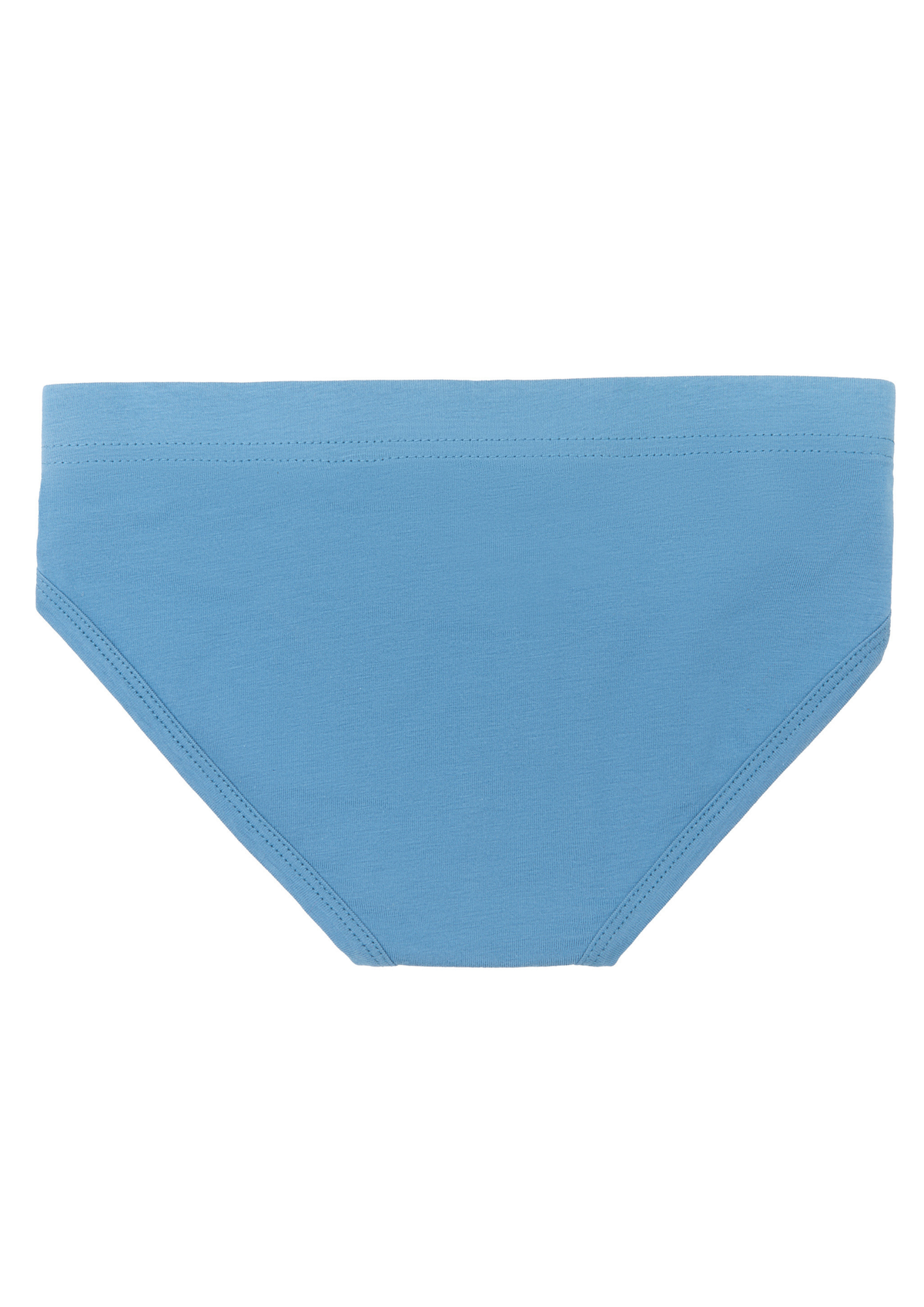 Boys' Brief, Denim Blue — Albero Natur, view 2