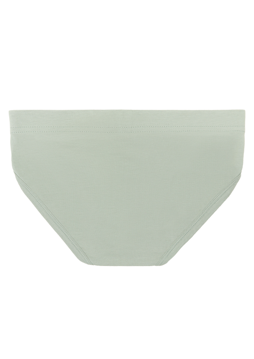 Boys' Brief, Iceberg Green — Albero Natur, view 2