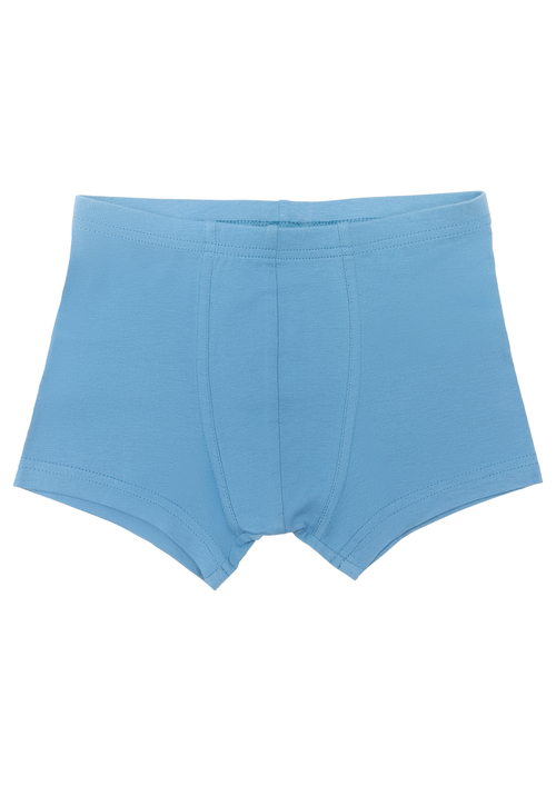 Boys' Retro Shorts, Denim Blue — Albero Natur